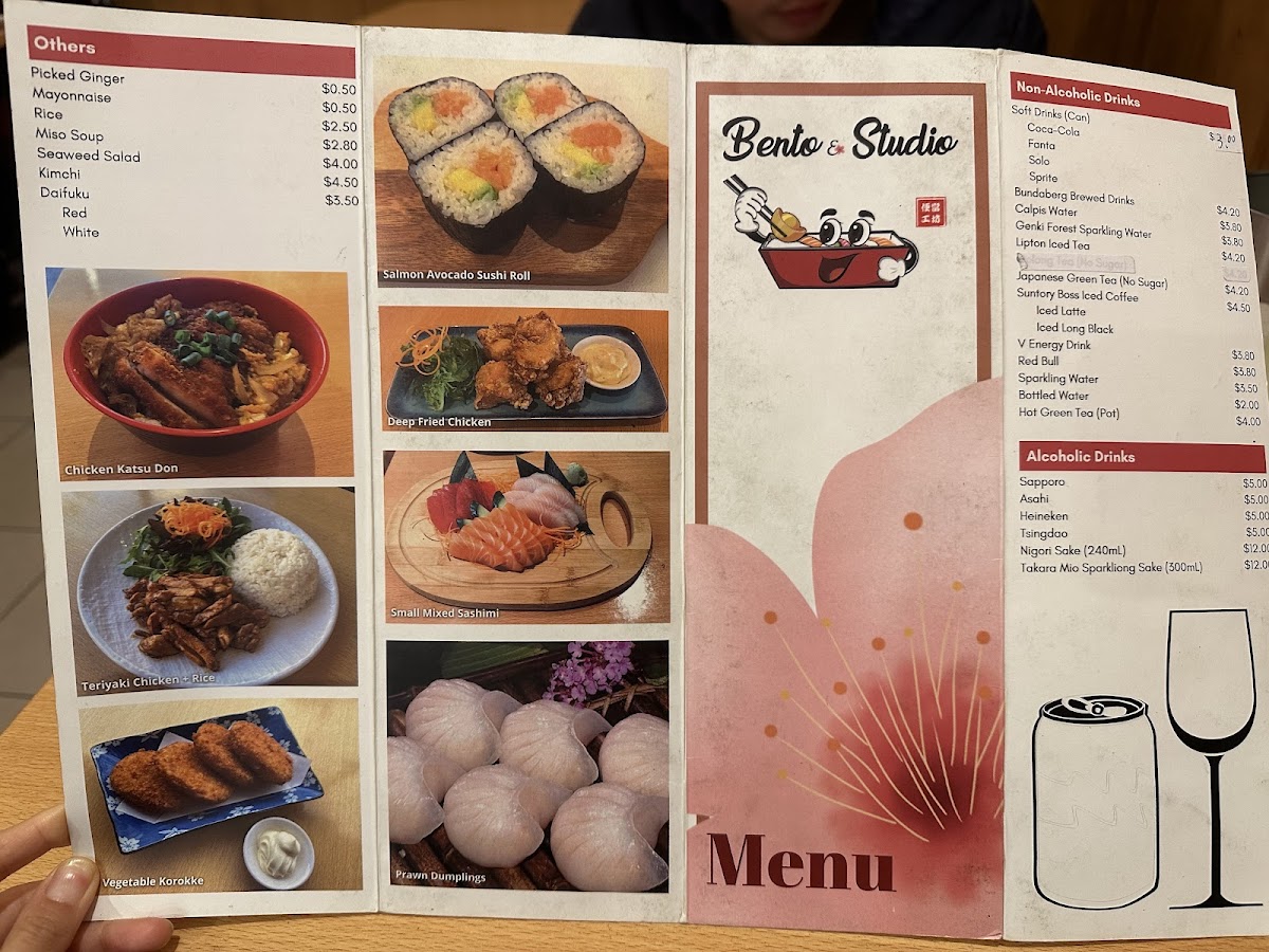 Bento&Studio Photo Menu 2