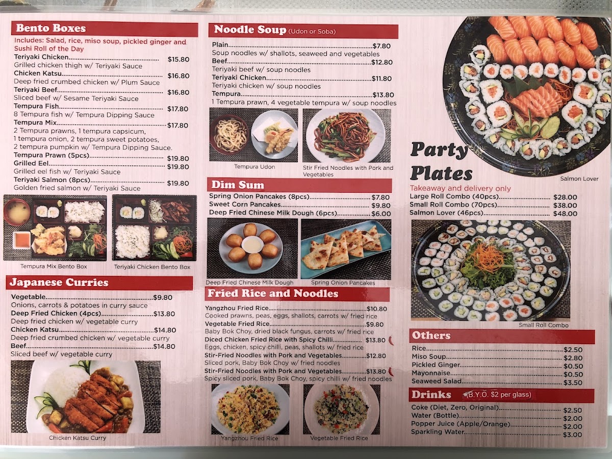 Bento&Studio Photo Menu 3