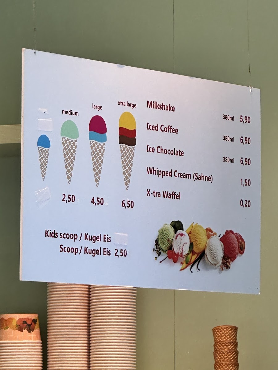 Nonna’s Legendary Pizza & Ice Cream Photo Menu 1