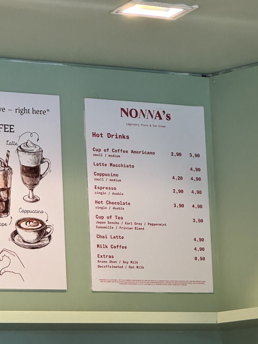 Nonna’s Legendary Pizza & Ice Cream Photo Menu 8