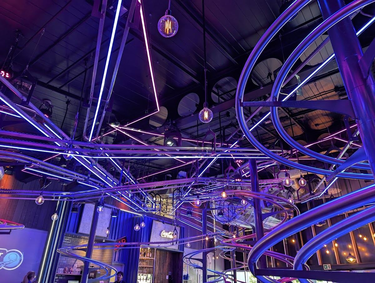 Rollercoaster Restaurant Photo 4