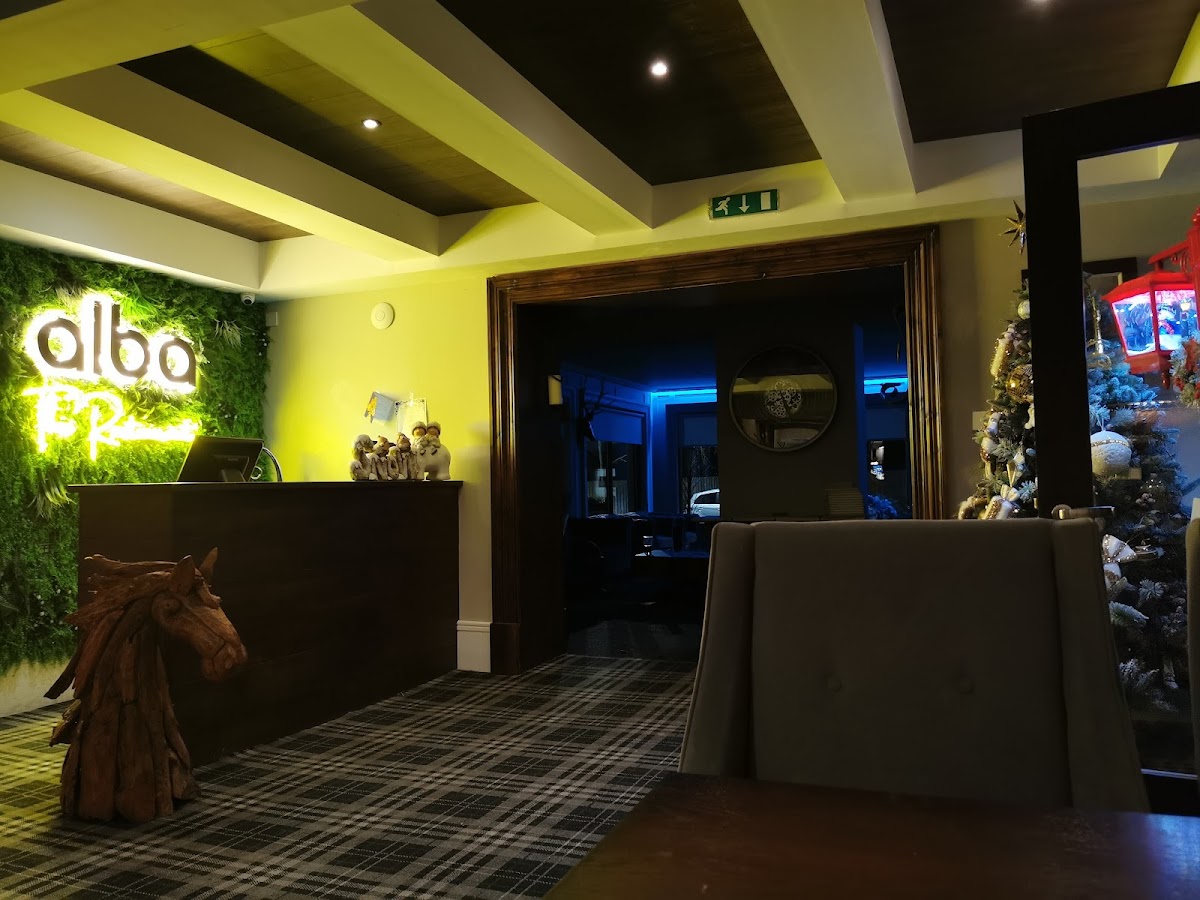 Alba Restaurant at the Crowwood Hotel