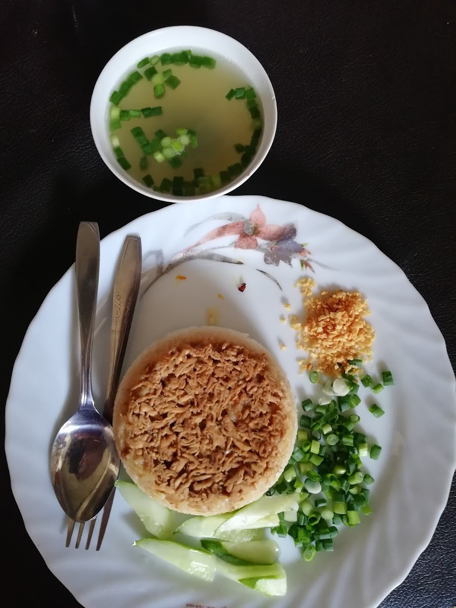 nasi tim ayam 63 kota