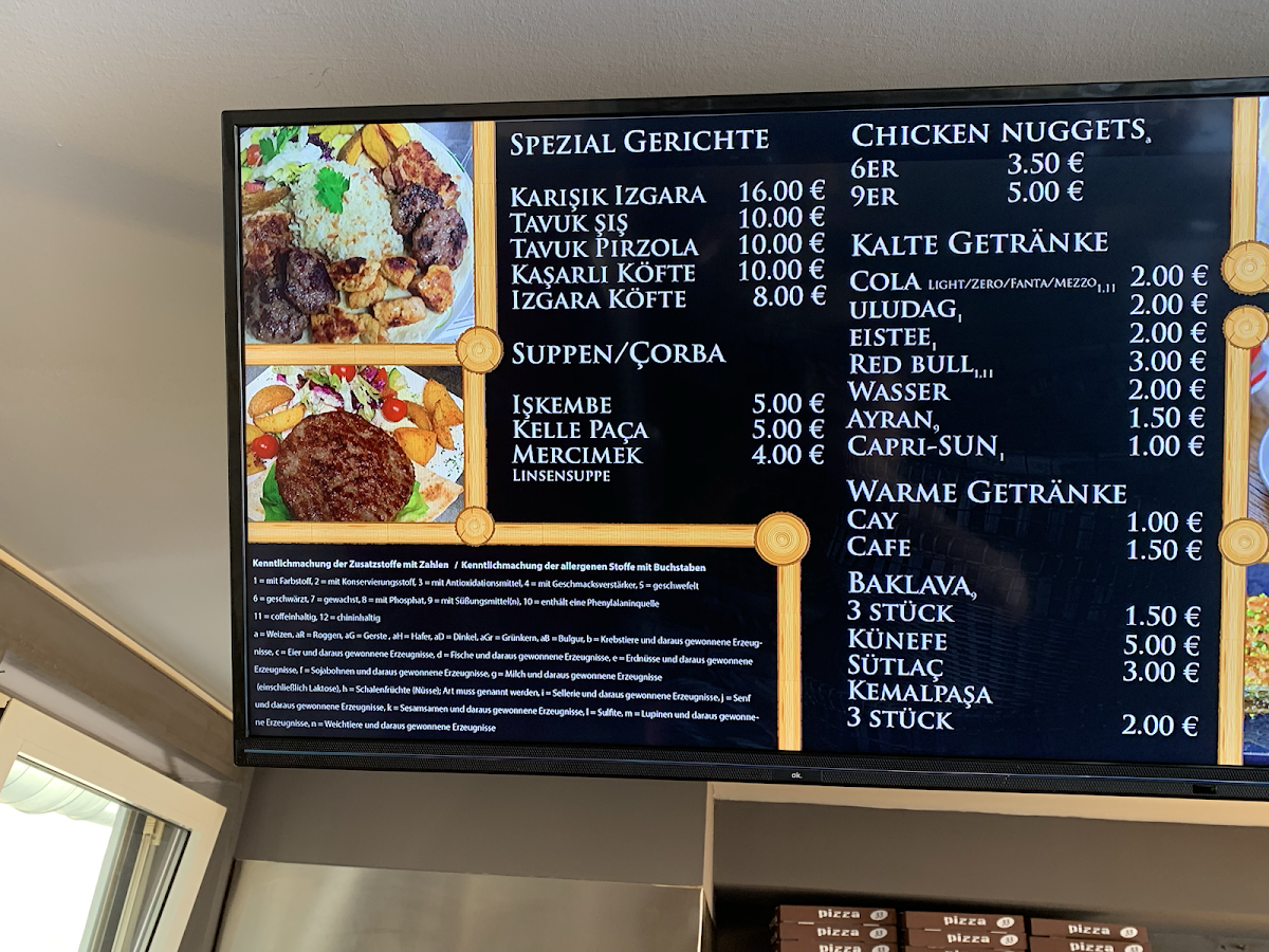 Izmir Kebap Photo Menu 4