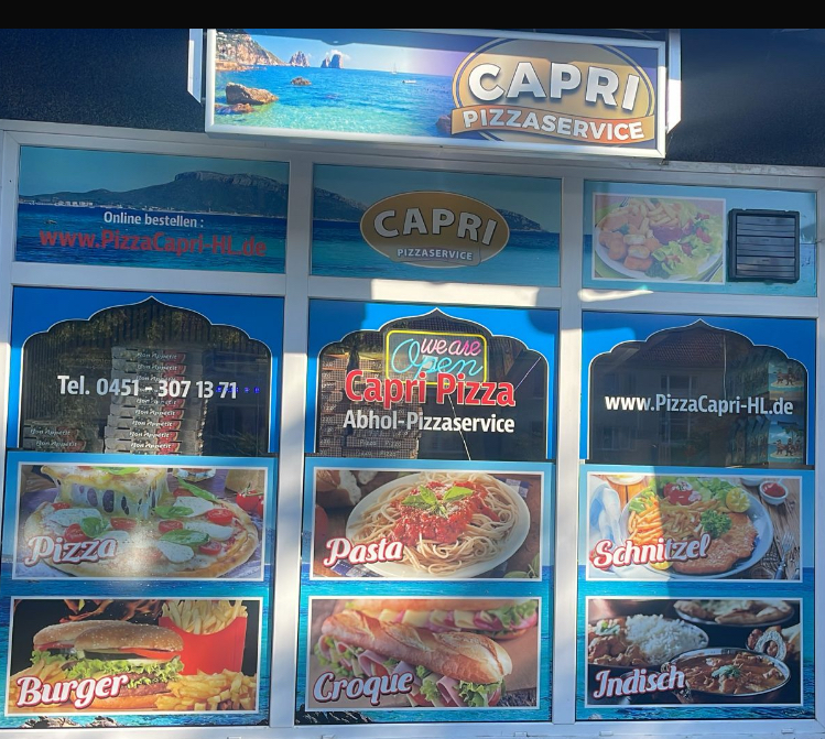 Capri Pizza und Burger Photo Menu 4
