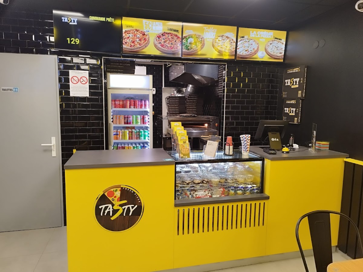 Ta5ty Pizza - Roanne