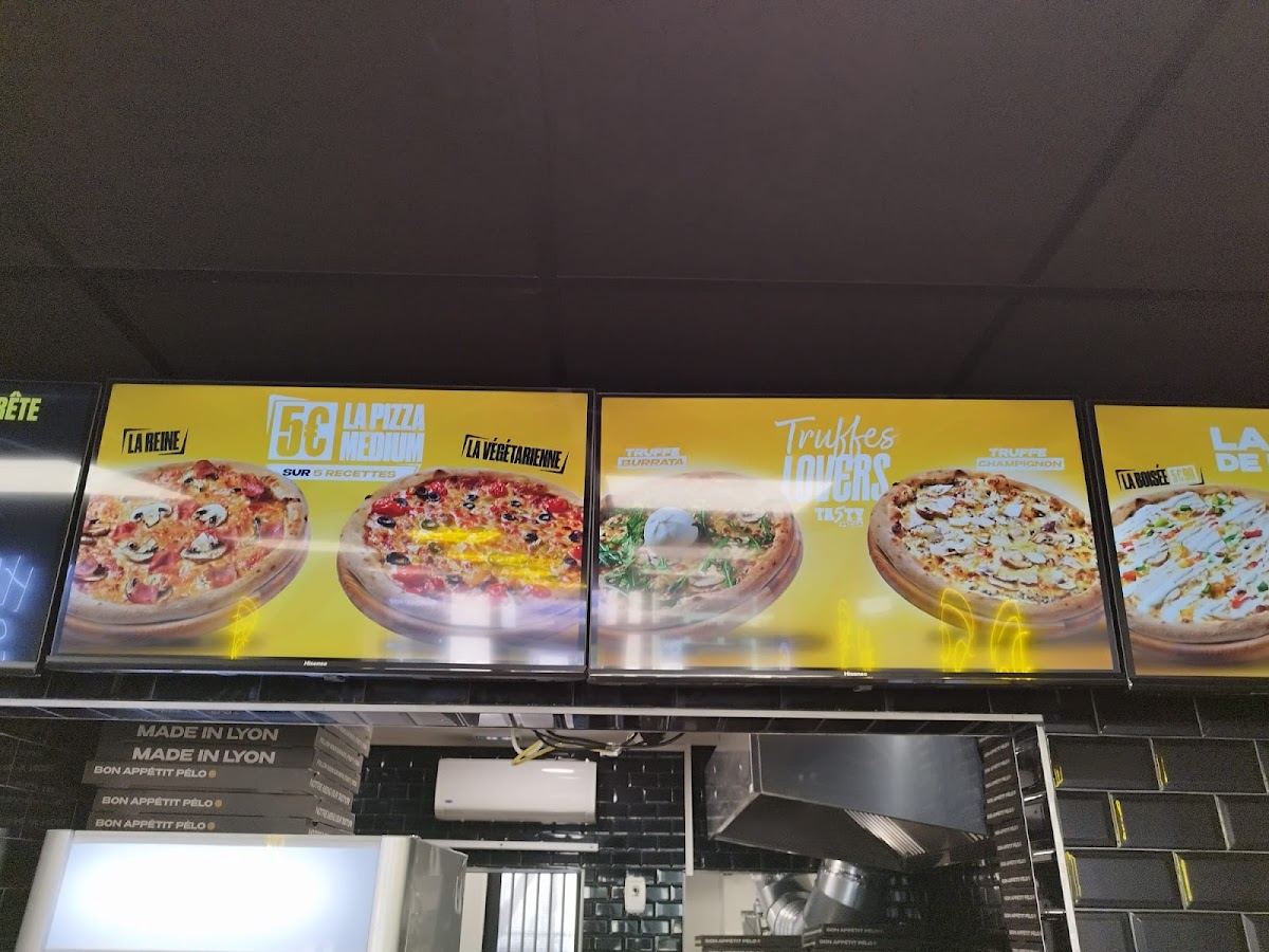 Ta5ty Pizza - Roanne Photo Menu 3