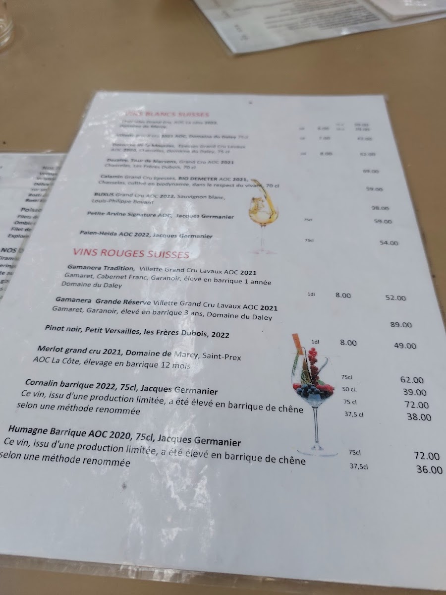 Vieil Ouchy Photo Menu 2