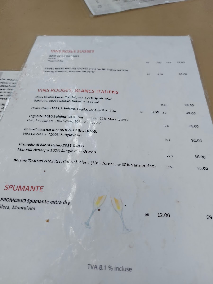 Vieil Ouchy Photo Menu 5