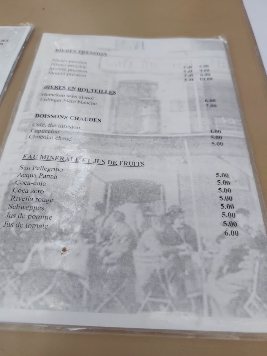 Vieil Ouchy Photo Menu 6