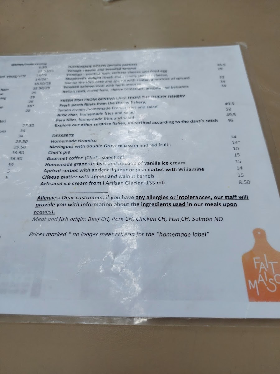 Vieil Ouchy Photo Menu 8