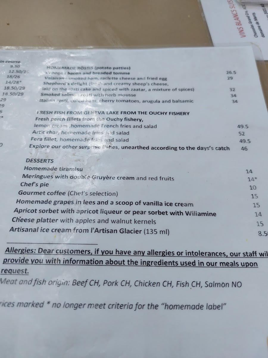Vieil Ouchy Photo Menu 9