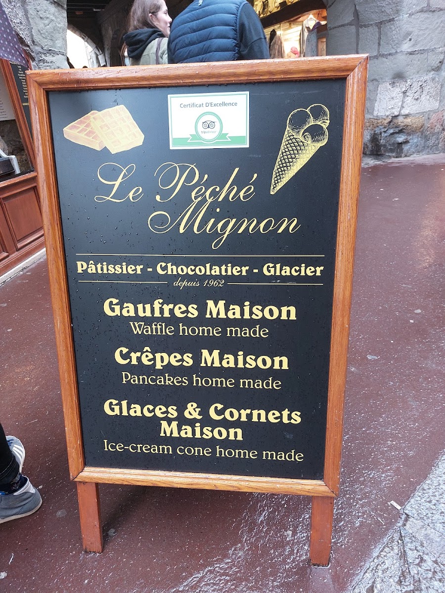 Le Péché Mignon Photo Menu 7