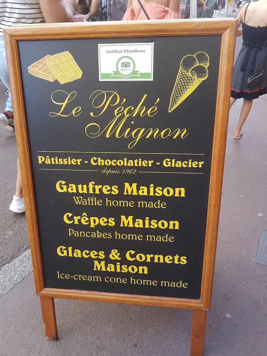Le Péché Mignon Photo Menu 8