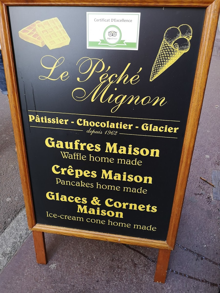 Le Péché Mignon Photo Menu 9