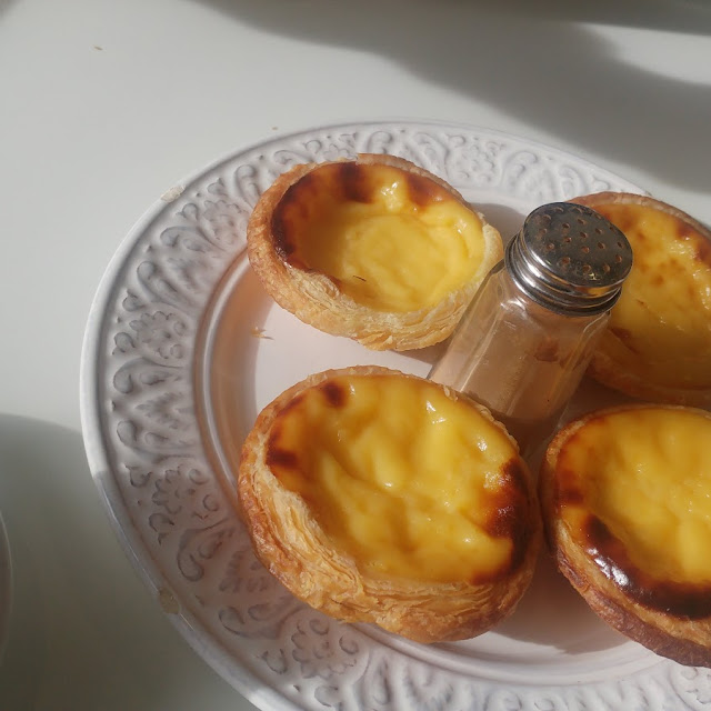 Café E Pastel de Nata