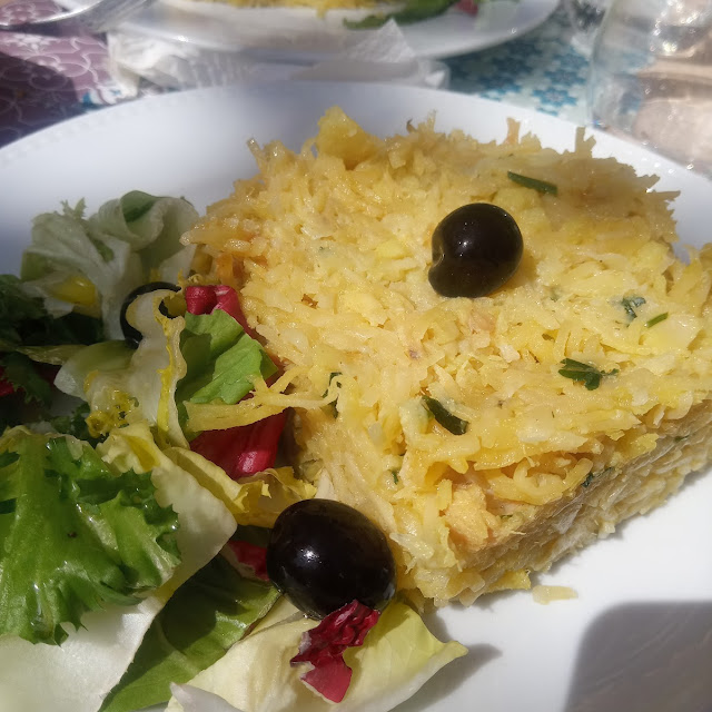 Bacalhau Com Natas