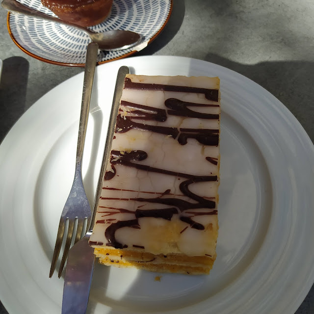 Pastel Milhojas