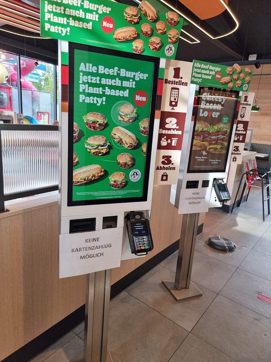 Burger King Villingen-Schwenningen Photo Menu 2