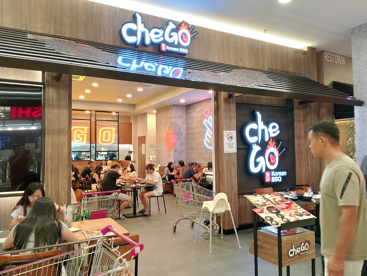 CHE GO Korean BBQ AEON Bandaraya Melaka
