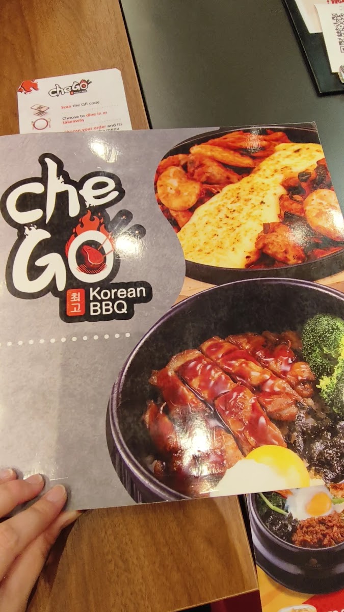CHE GO Korean BBQ AEON Bandaraya Melaka Photo Menu 5