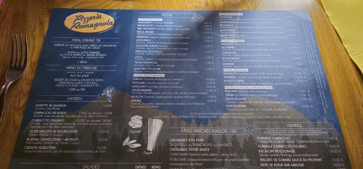Pizzéria Romagnola Photo Menu 3