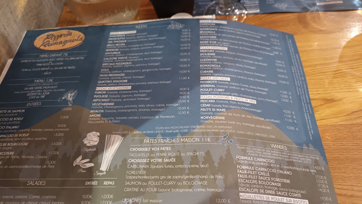 Pizzéria Romagnola Photo Menu 4