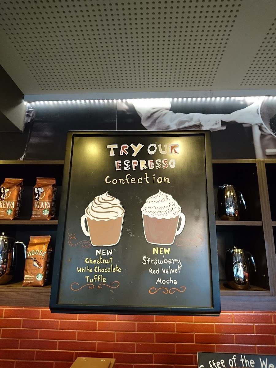 Starbucks Photo Menu 3