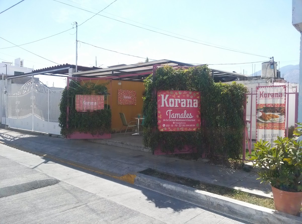 Tamales Korana