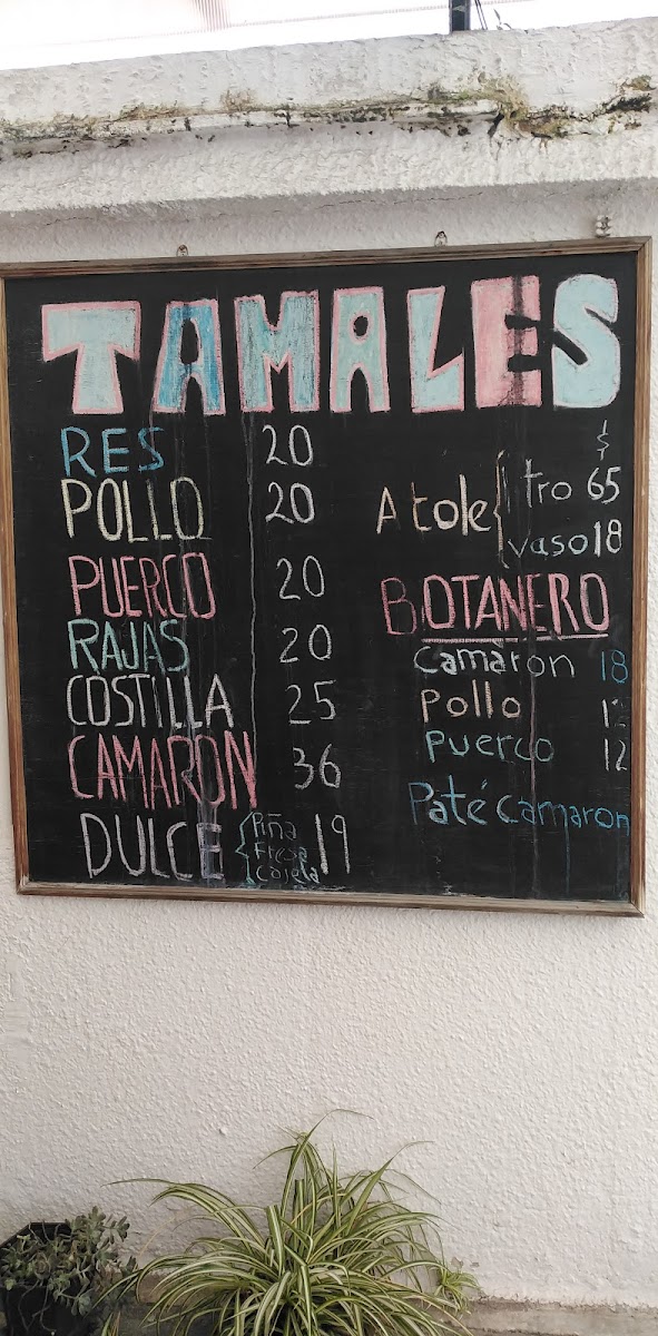 Tamales Korana Photo Menu 1