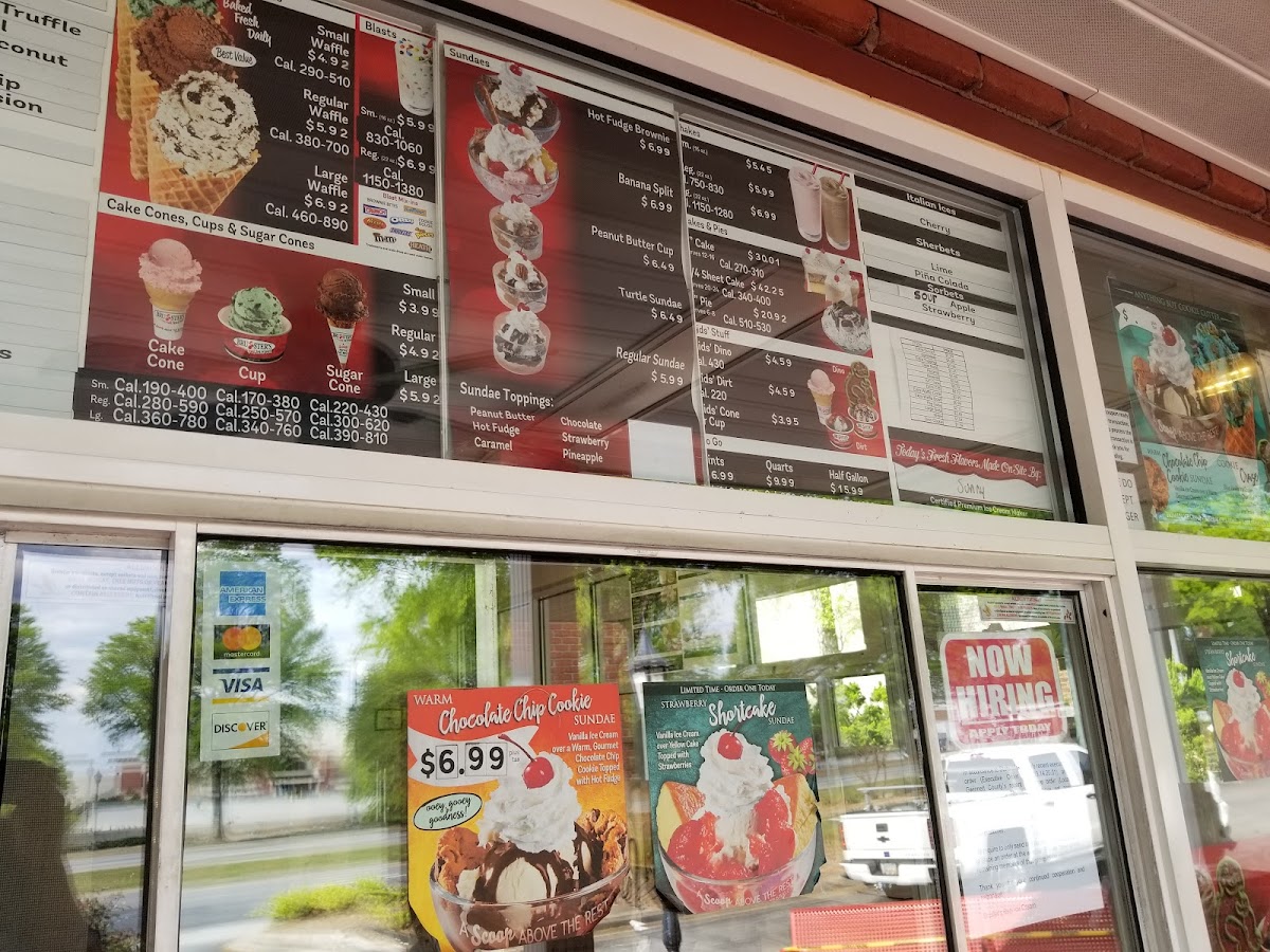 Bruster's Real Ice Cream Photo Menu 4