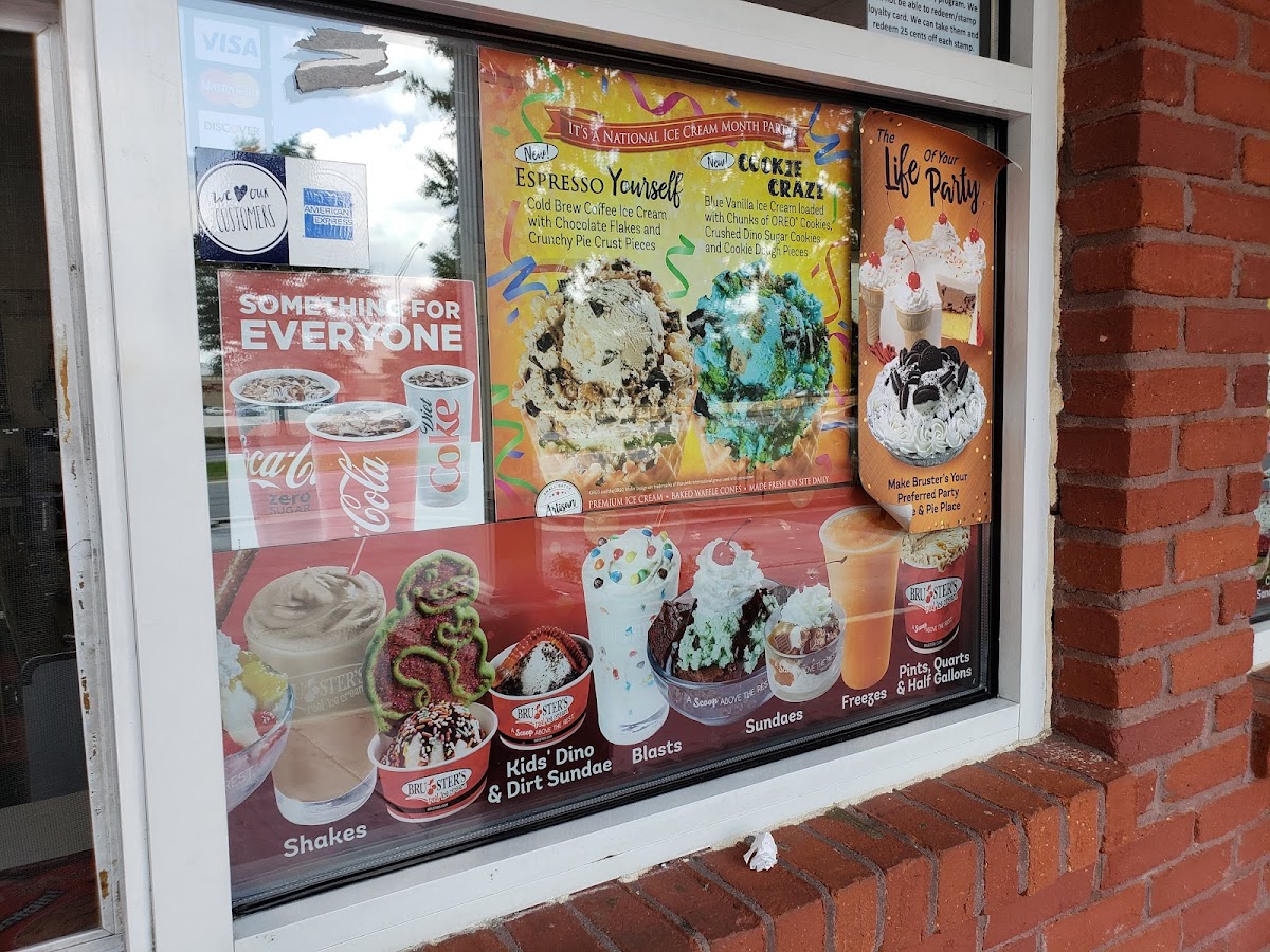 Bruster's Real Ice Cream Photo Menu 5