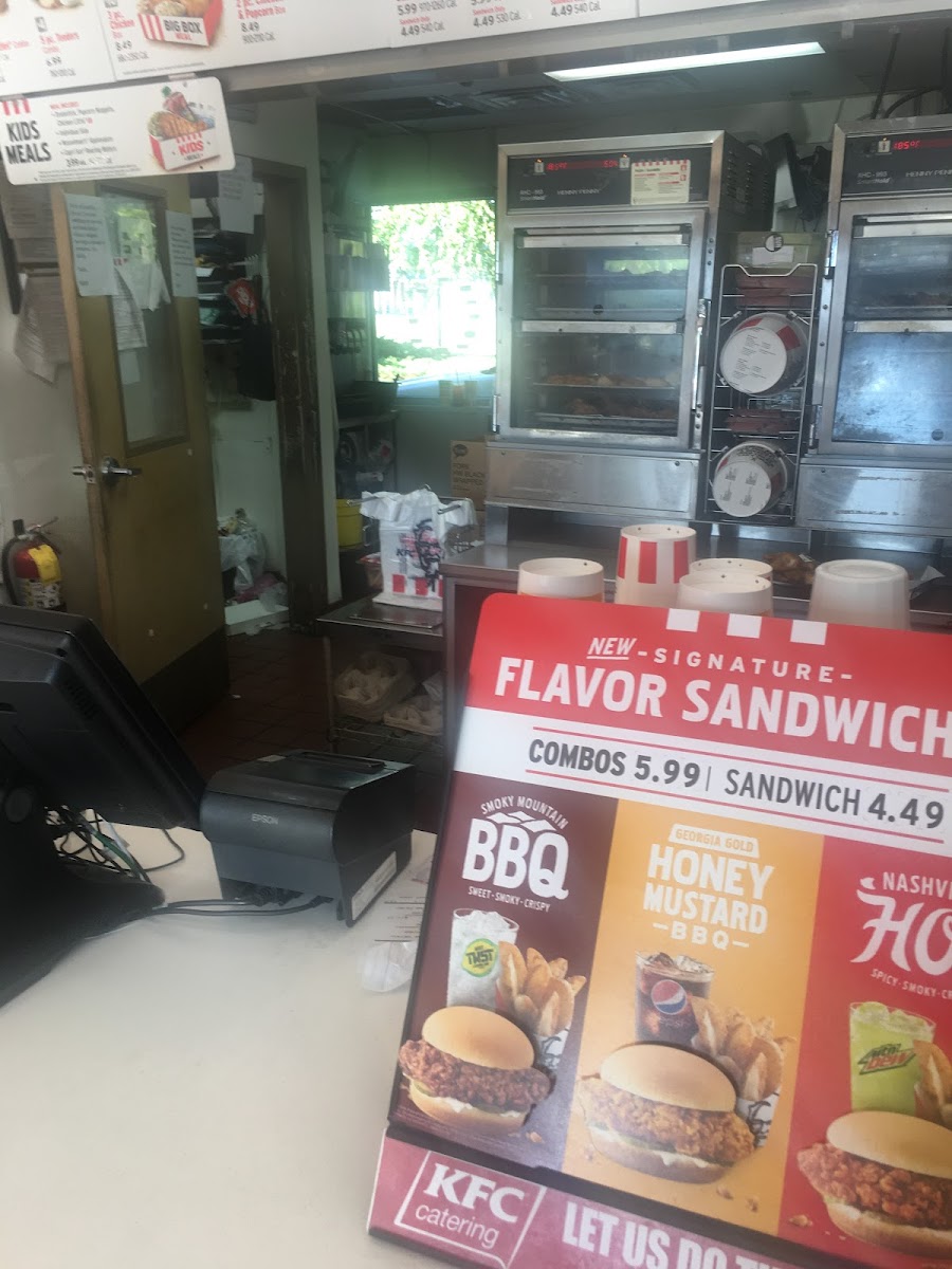 KFC Photo Menu 2