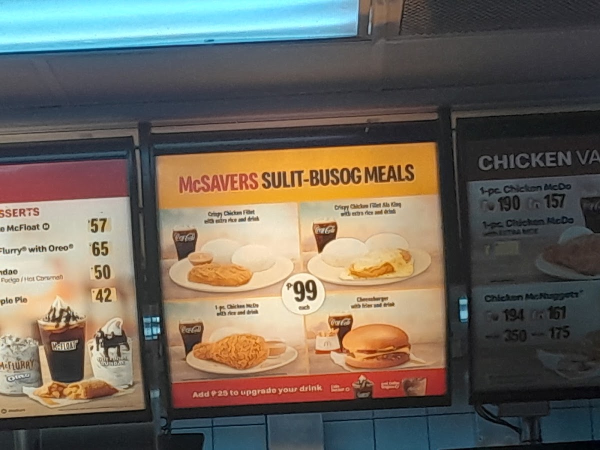 McDonald's Photo Menu 3