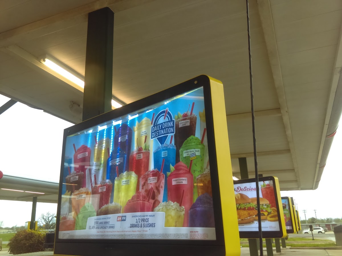 Sonic Drive-In Photo Menu 3