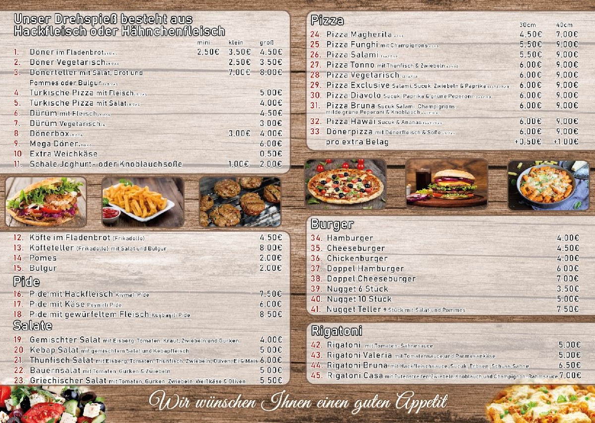 Istanbul Tat Kebab Photo Menu 1