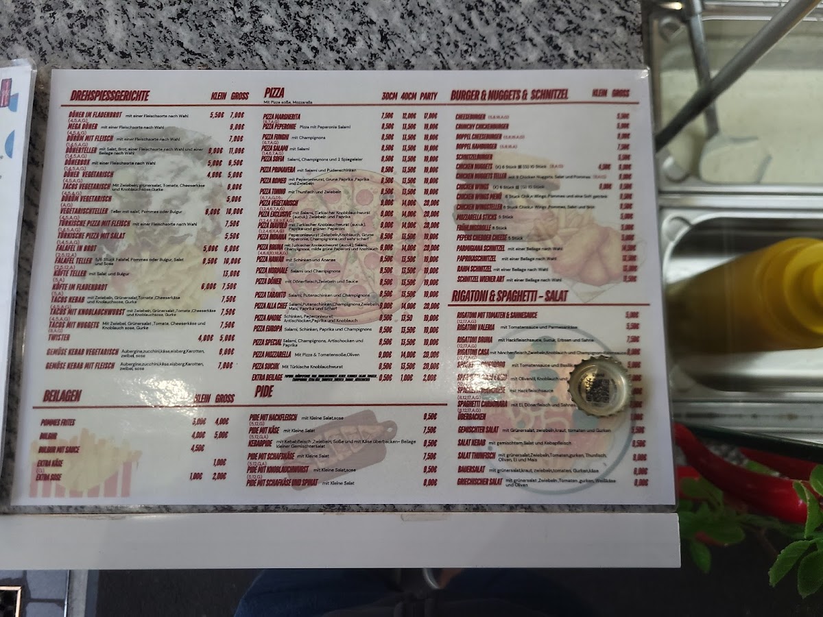 Istanbul Tat Kebab Photo Menu 3