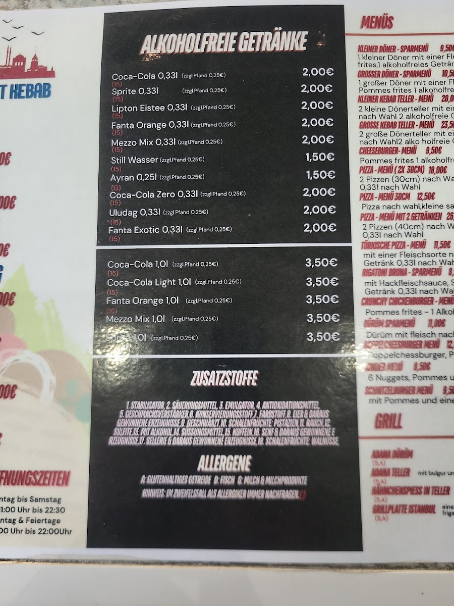 Istanbul Tat Kebab Photo Menu 5