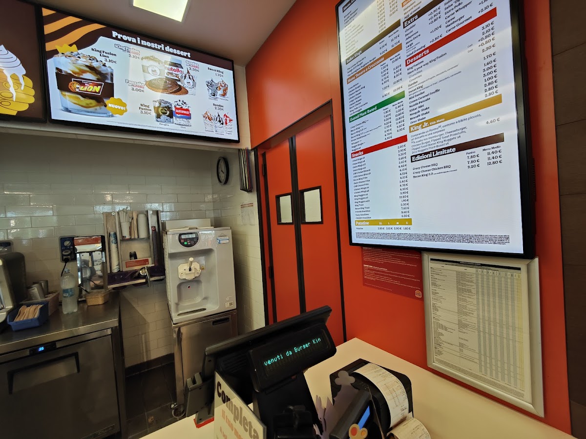 Burger King Photo Menu 8