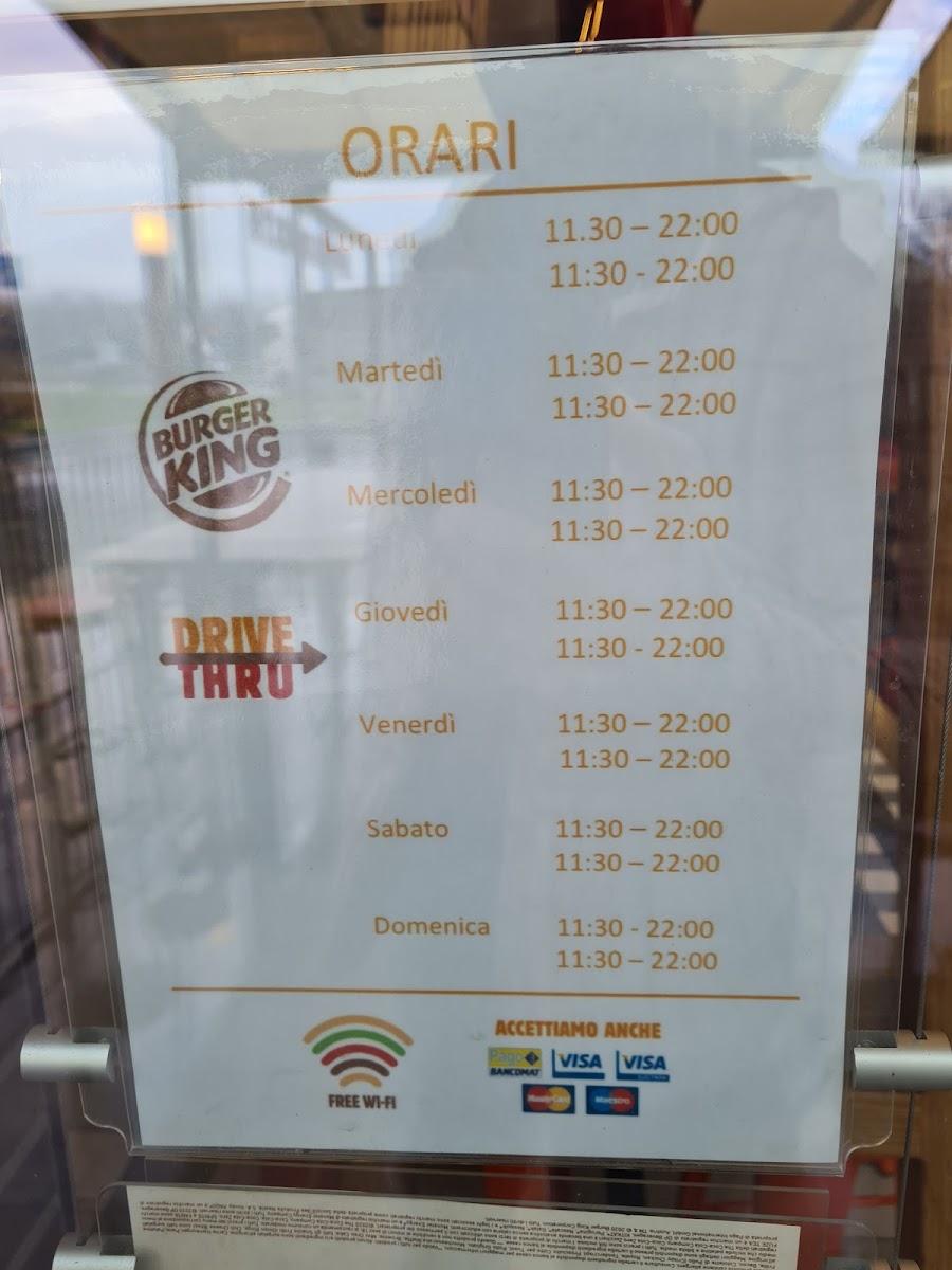 Burger King Photo Menu 9