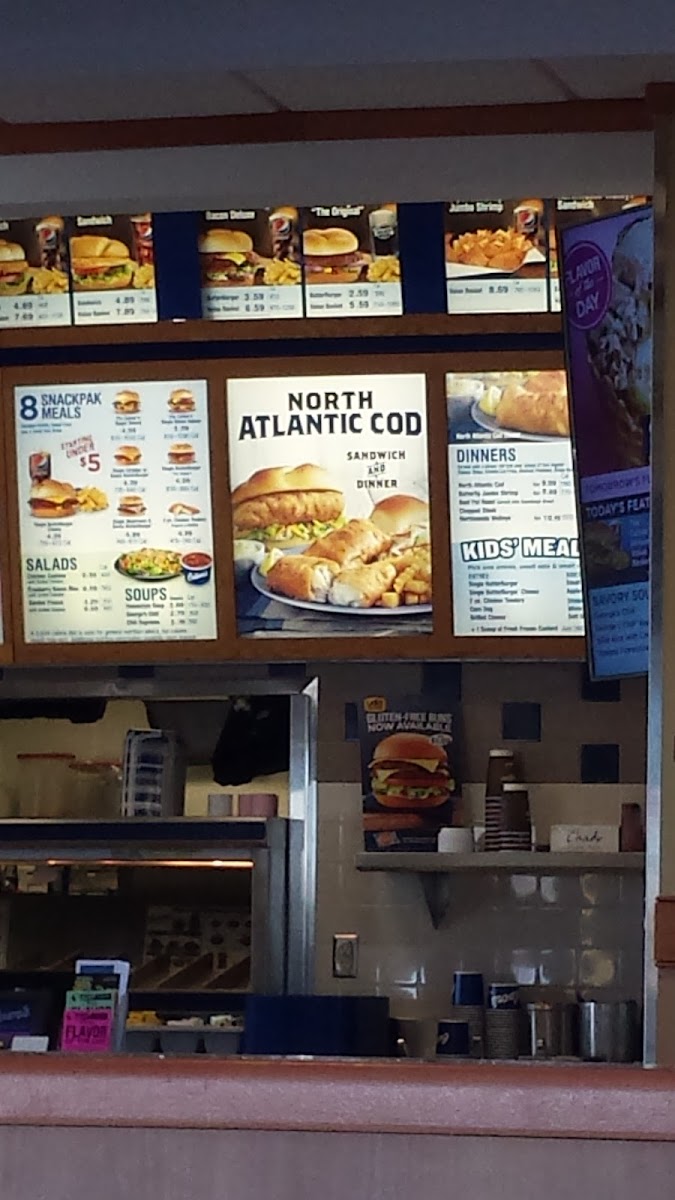 Culver’s Photo Menu 1
