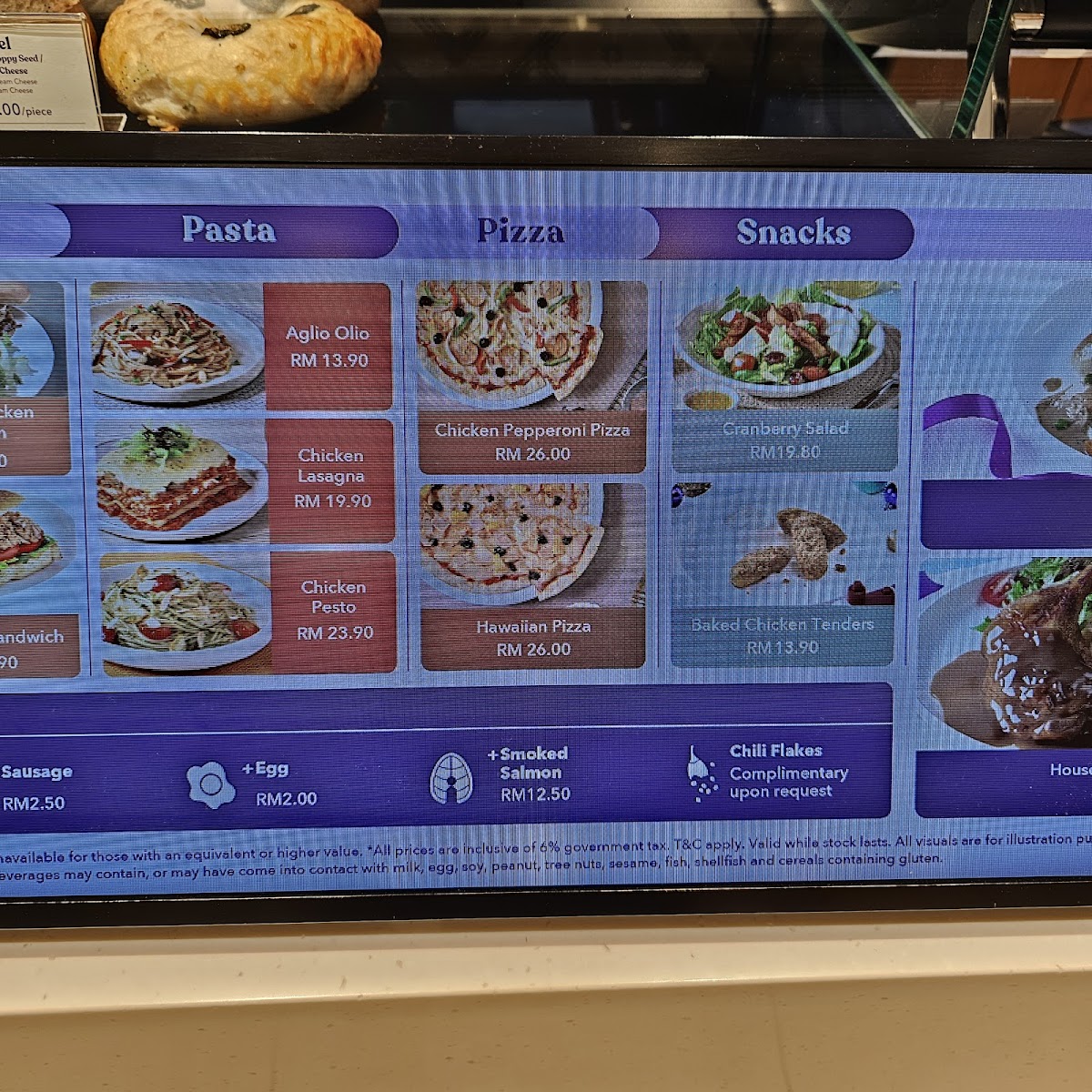 The Coffee Bean & Tea Leaf Photo Menu 2