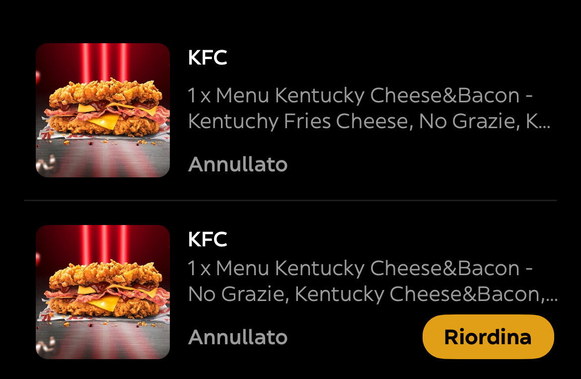 KFC Photo Menu 7