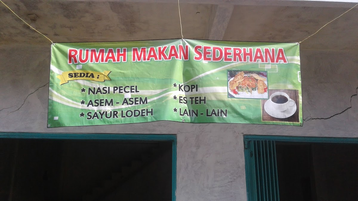 Rumah Makan Sederhana Photo Menu 1