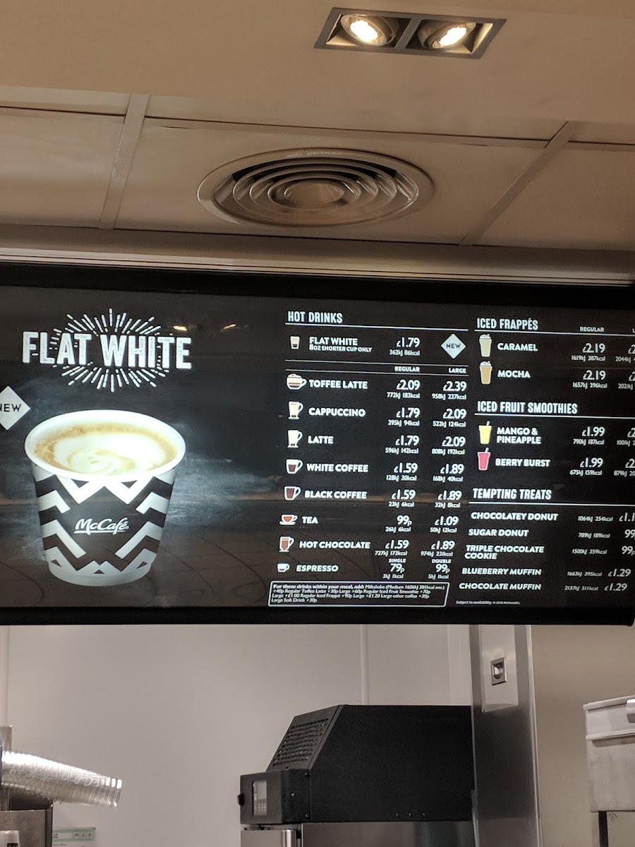 McDonald's Photo Menu 1