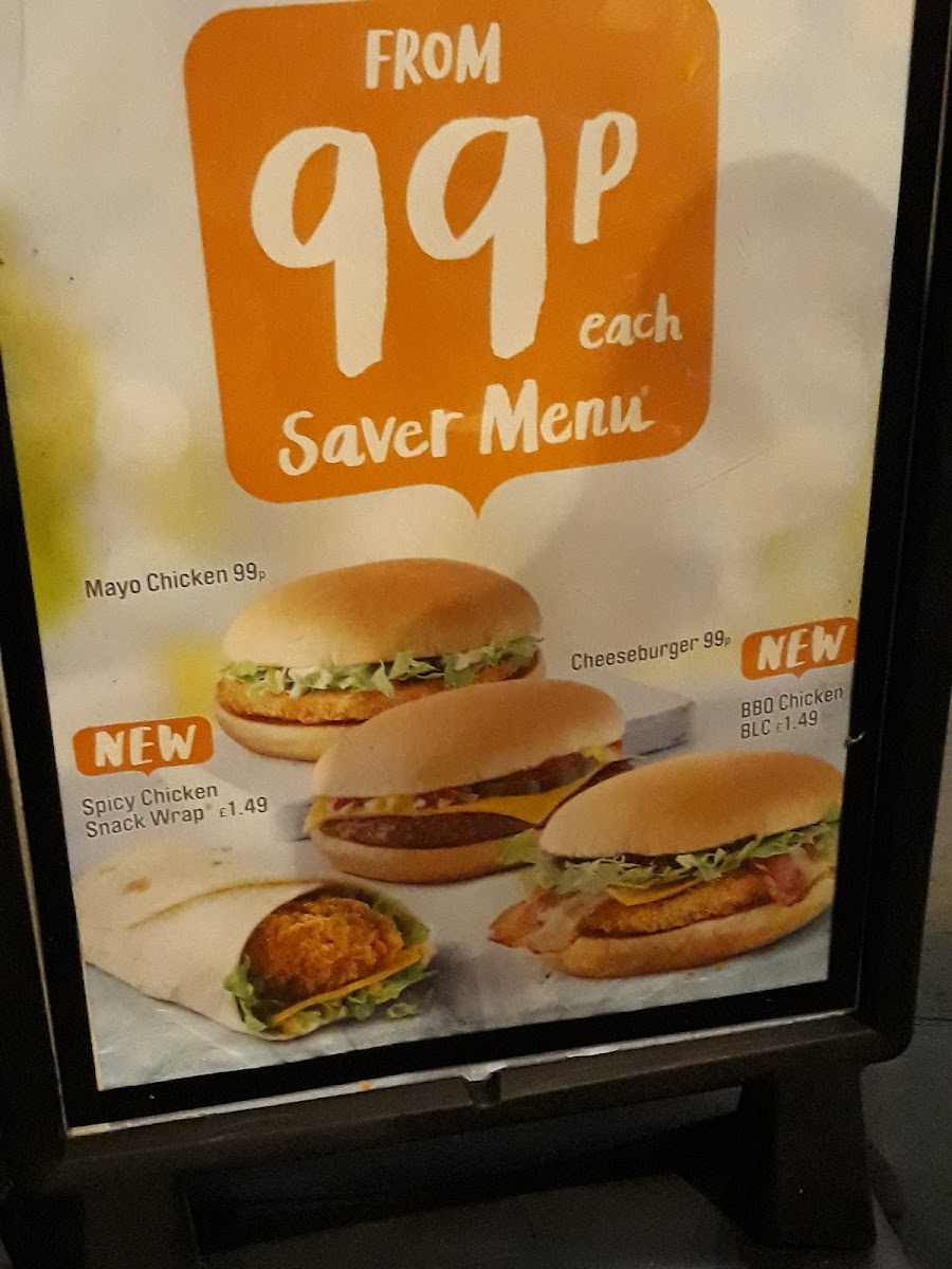McDonald's Photo Menu 2