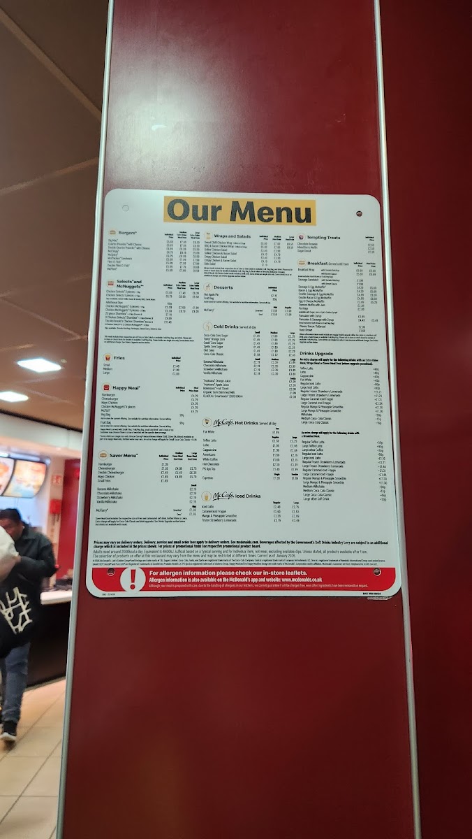 McDonald's Photo Menu 3