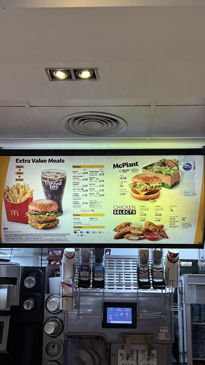 McDonald's Photo Menu 4