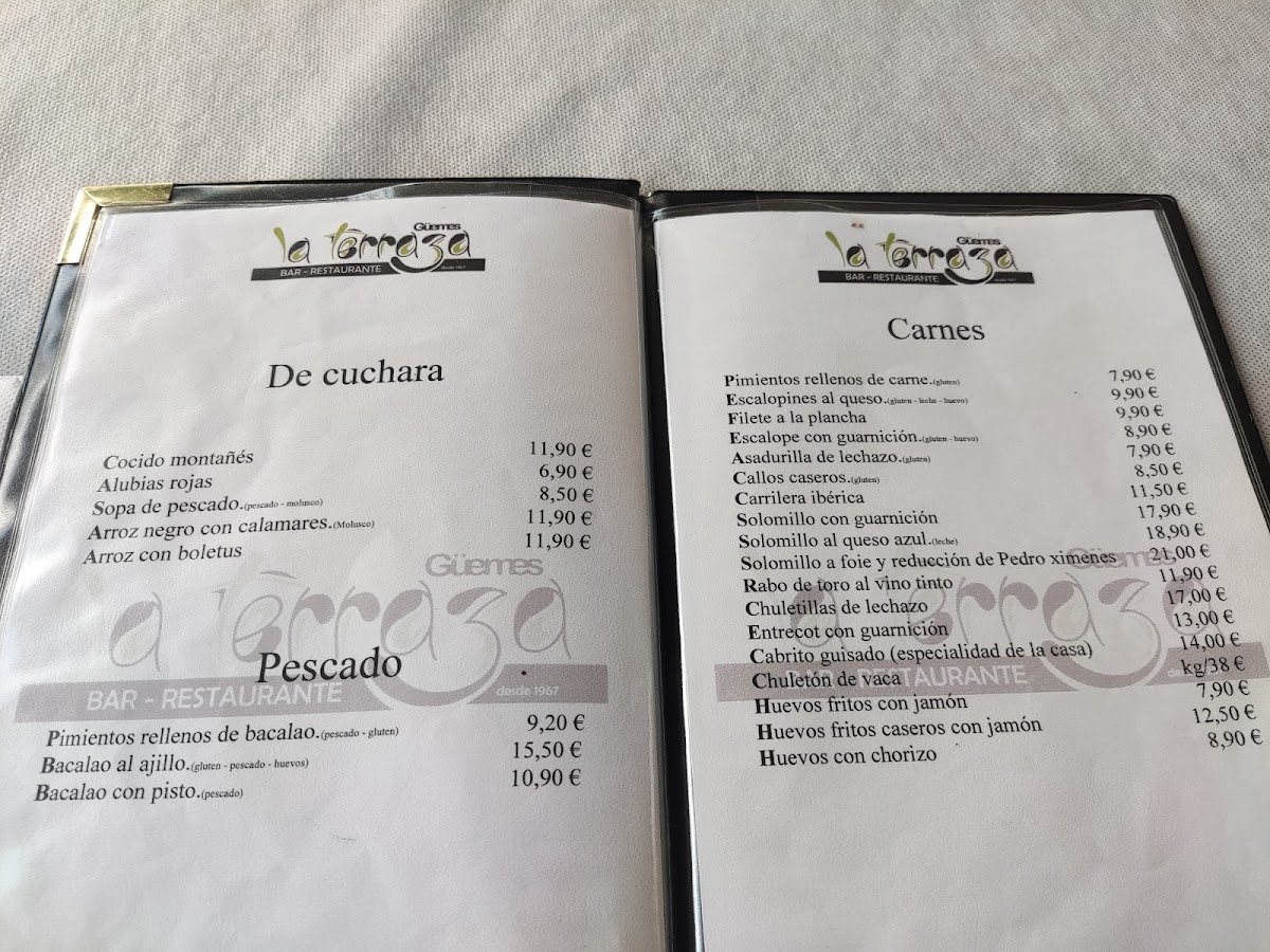 Bar-restaurante La Terraza Photo Menu 5