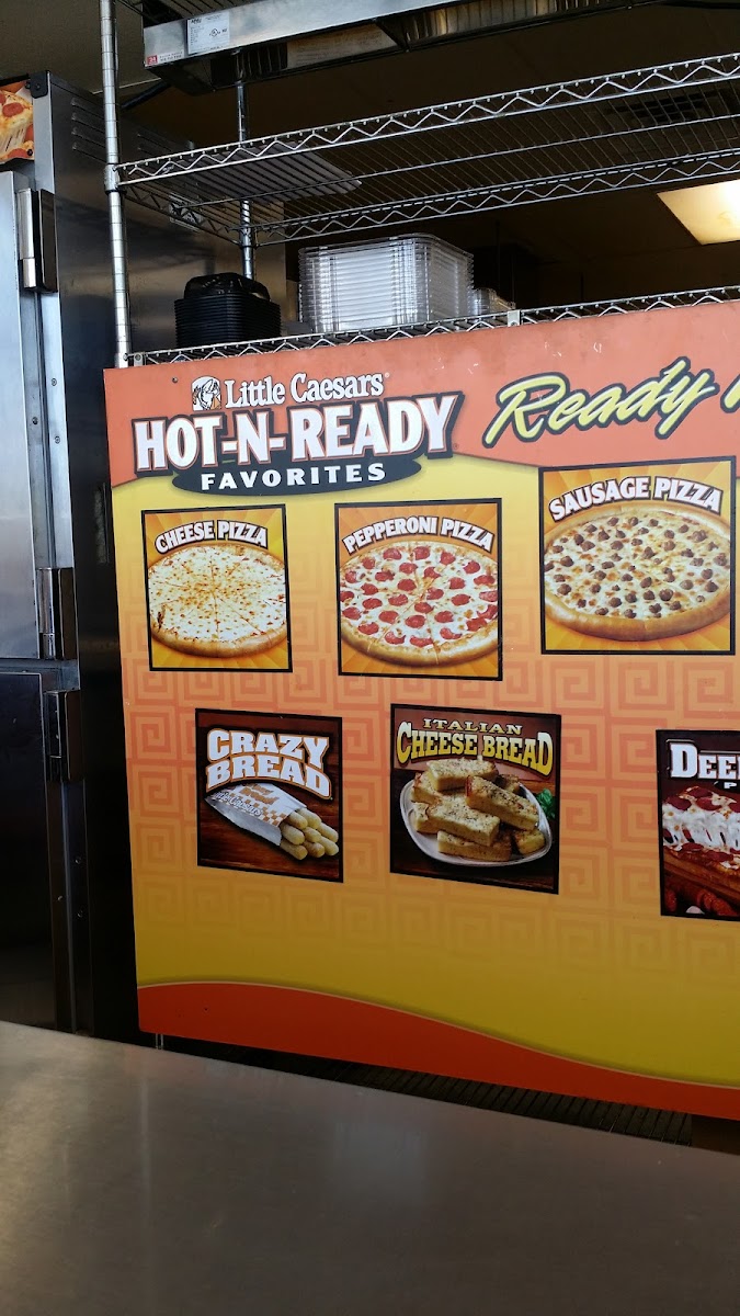Little Caesars Pizza Photo Menu 1
